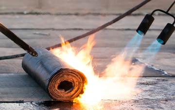 St Giles On The Heath asphalt flat roofing repairs