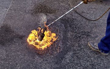 St Giles On The Heath flat roofing repairs