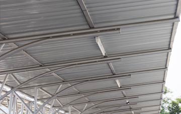 installing St Giles On The Heath metal roofing