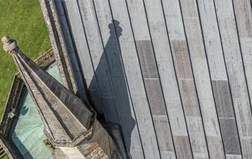 St Giles On The Heath lead roof considerations