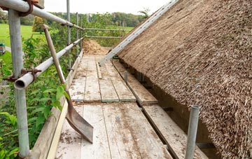 advantages of St Giles On The Heath thatch roofing