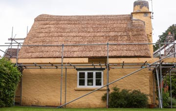 St Giles On The Heath thatch roofing costs