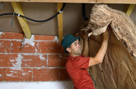 St Giles On The Heath tapered roof insulation
