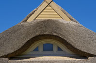 St Giles On The Heath thatch roofing